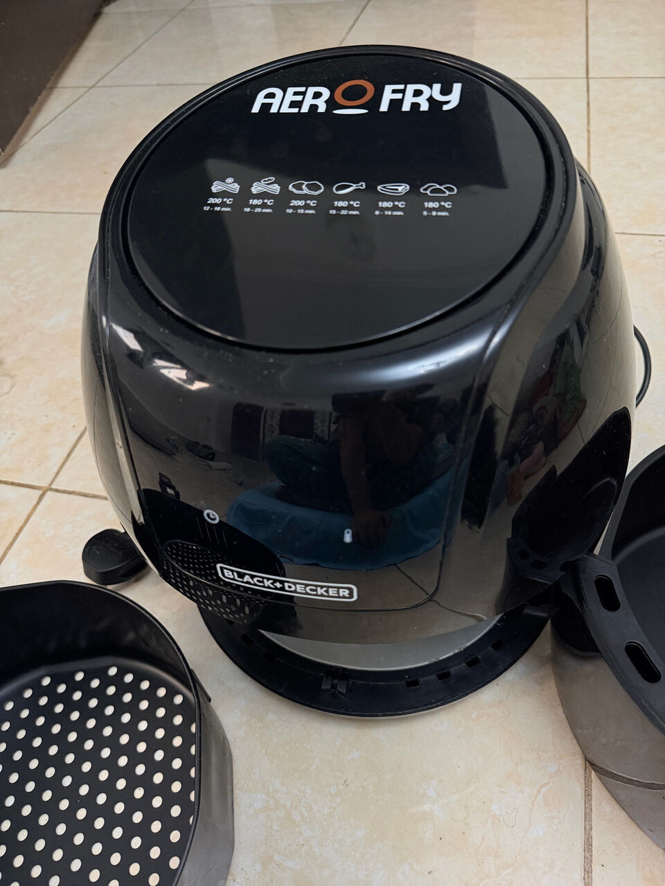Riyadh, Appliances, SAR 200,  Black+Decker Air Fryer