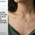 INR 6000,  Buy Now Birthstone Necklace To Celebrate Your Story