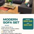 SAR 1800,  Sofa Set Sale