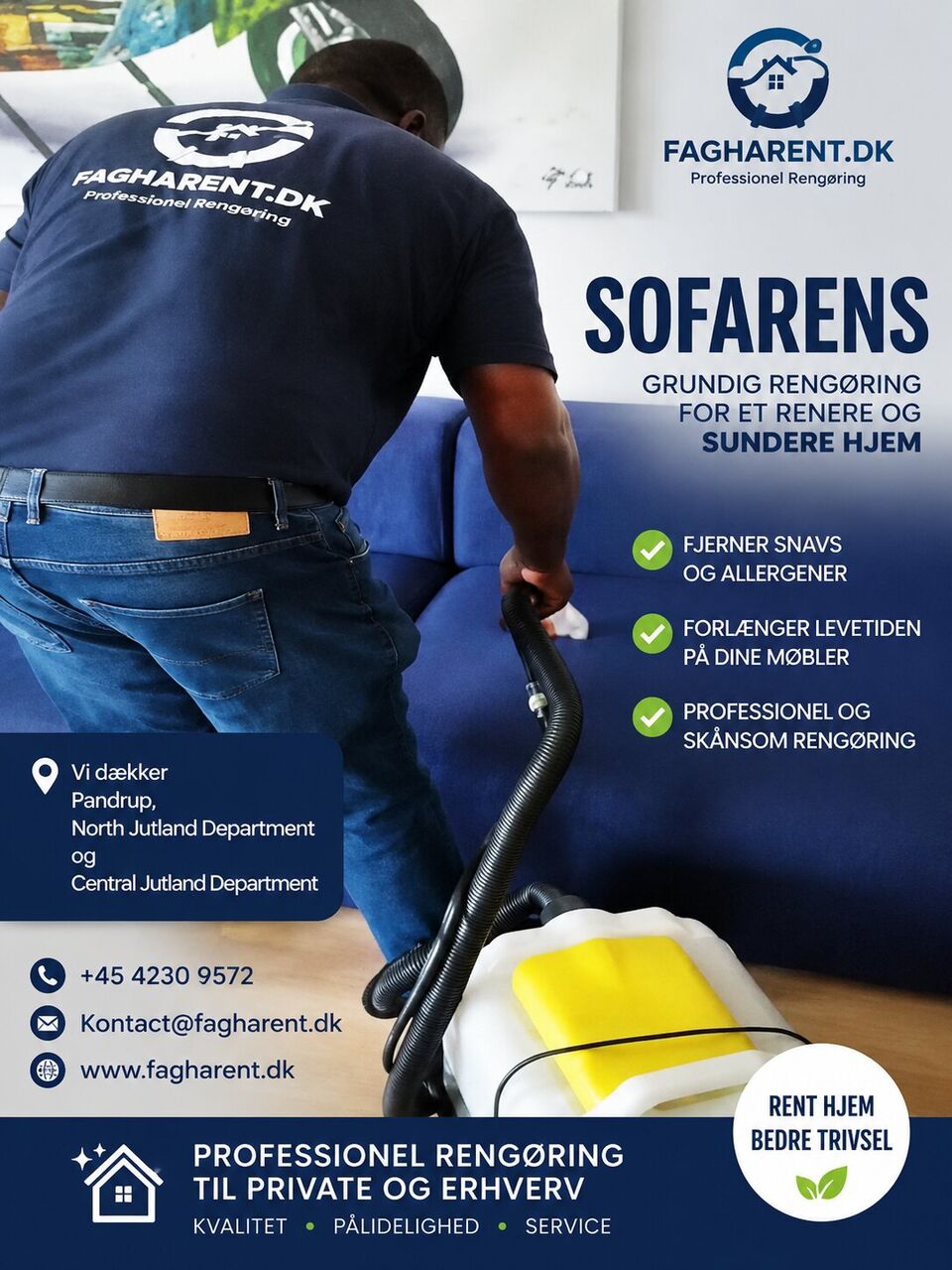 Copenhagen, Cleaning, Sofarens &ndash; Professionel Sofarengøring I Nordjylland & Midtjylland