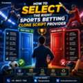 How To Select The Right Sports Betting Clone Script Provider