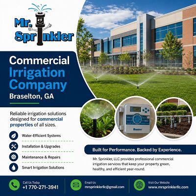 New York, Farm/Garden, Commercial Irrigation Company Braselton, GA