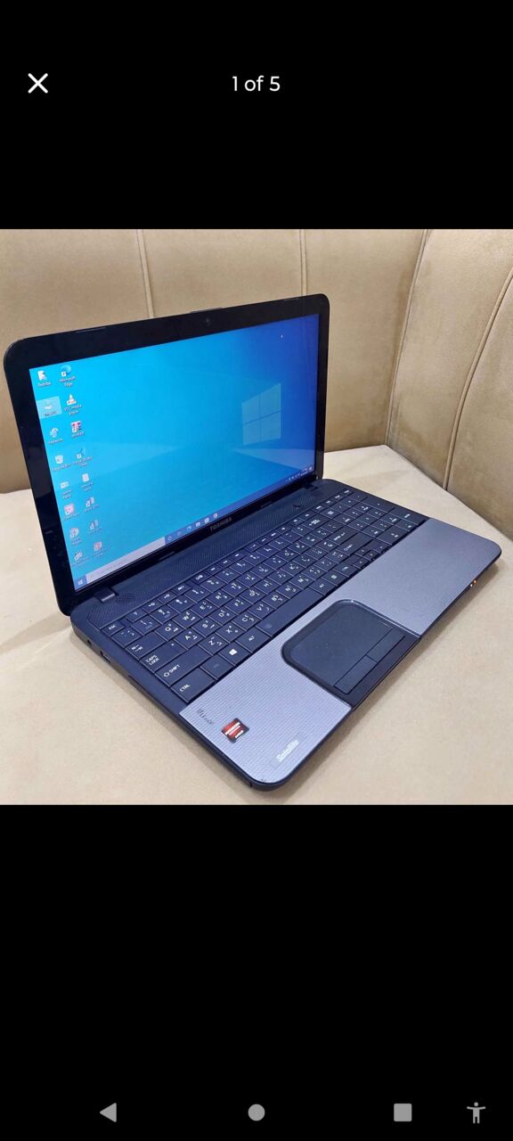 Jeddah, Computers, SAR 575,  Laptop I5/ 12 Gb Ram / Ssd / Battery New 3 Hour