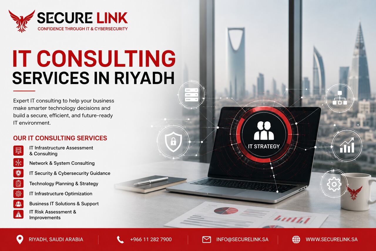 Riyadh, Business, Professional IT Consulting Services In Riyadh