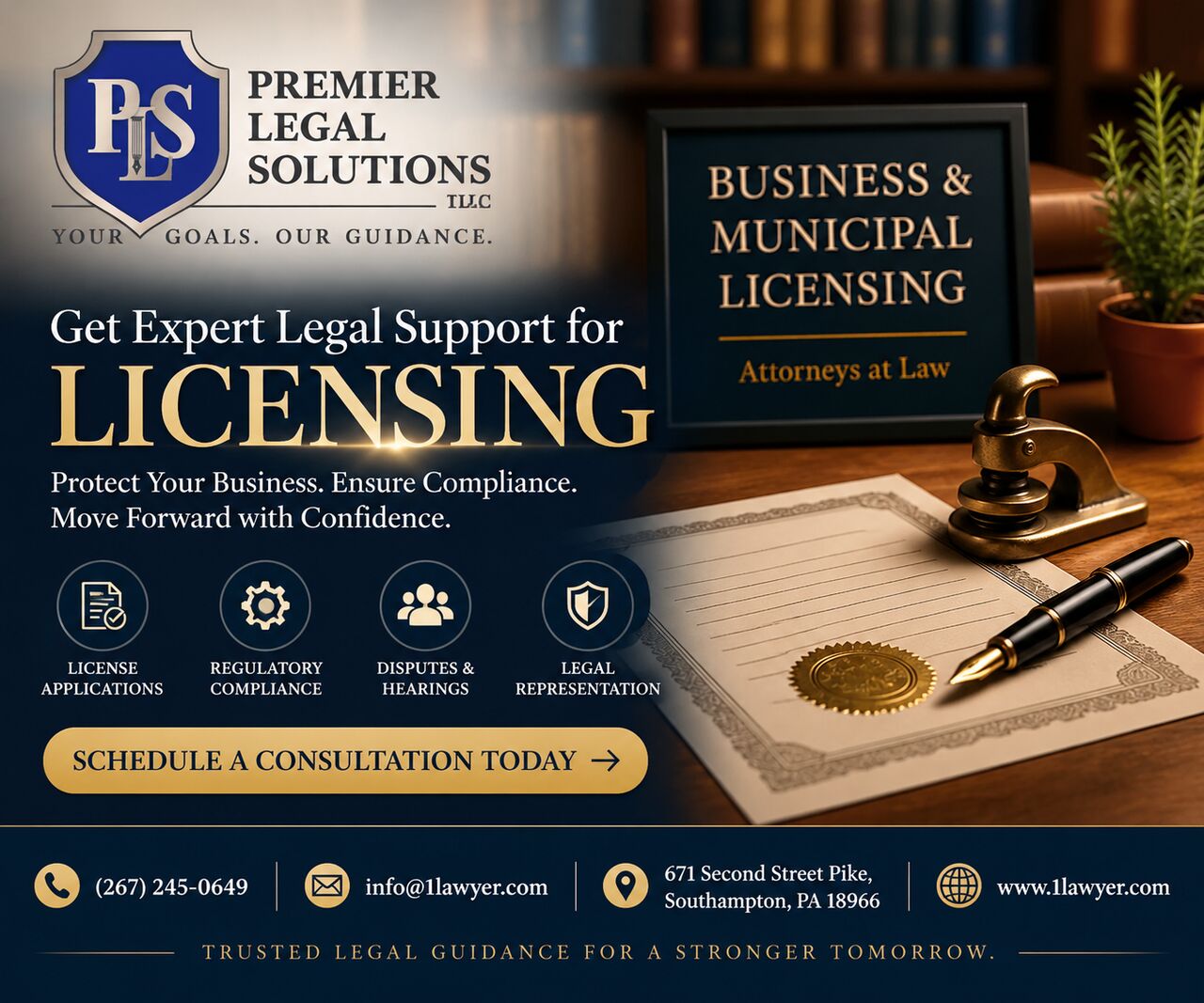 New York, Legal, Protect Your Business With Experienced Licensing Legal Support