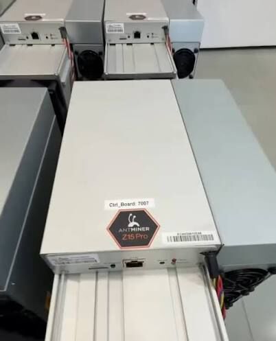 Houston, Electronics, USD 1500,  Used Antminer Z15 Pro With 840 Ksol Chips With Warranty