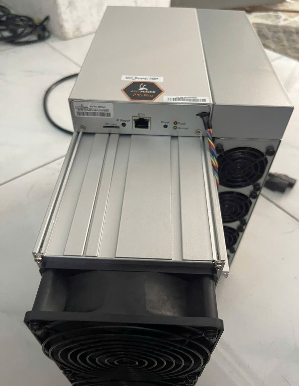 Houston, Electronics, USD 1500,  Used Antminer Z15 Pro With 840 Ksol Chips With Warranty