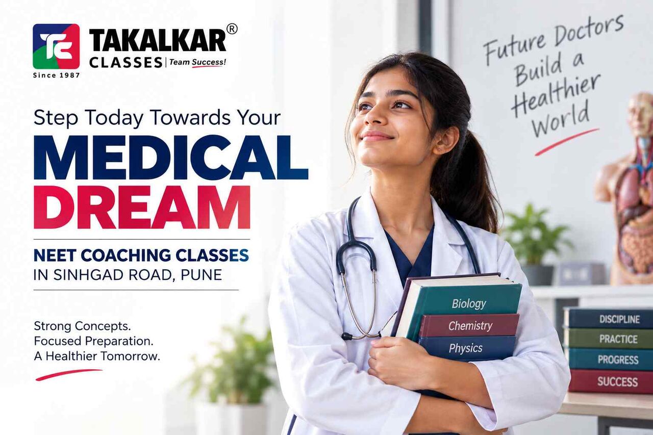 Pune, Education, Best NEET Coaching Classes In Sinhgad Road, Pune