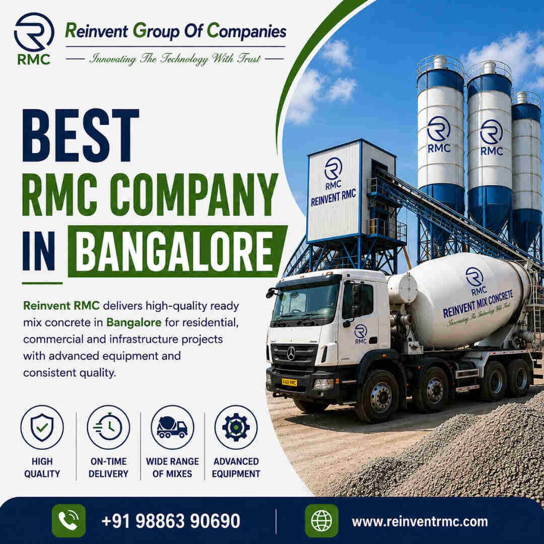 Bangalore, Construction, Best RMC Company In Bangalore