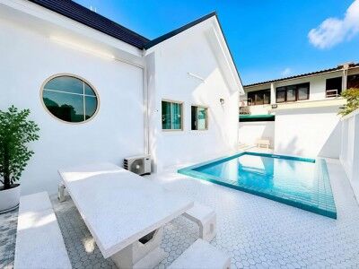 Bangkok, Real Estate For Sale, THB 11000000,  4 BR,  109 Sq. Feet,  ขายพูลวิลล่าสร้างใหม่ มินิมอล  ที