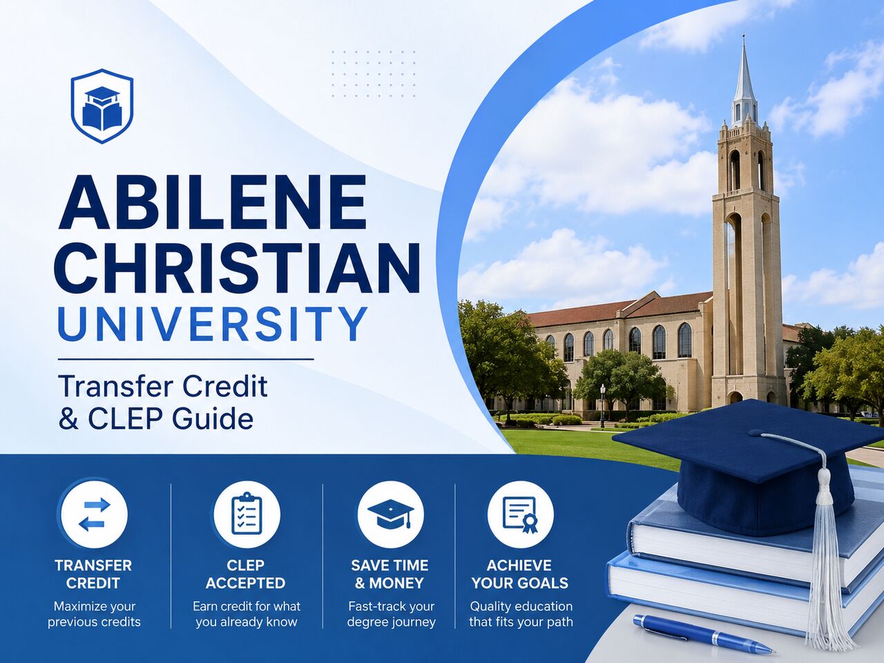 New York, Education, Abilene Christian University Transfer Credit & CLEP Guide