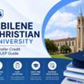 Abilene Christian University Transfer Credit & CLEP Guide