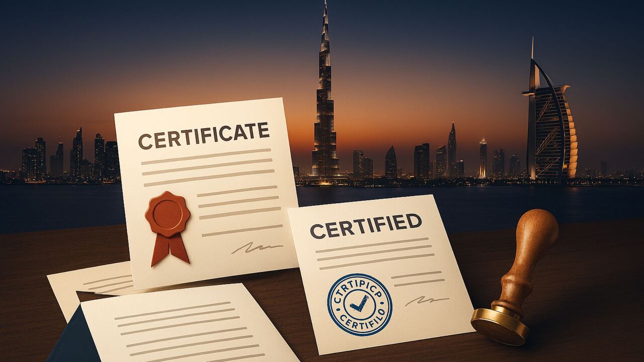 Al Qusais, Legal, Certificate Attestation In Dubai