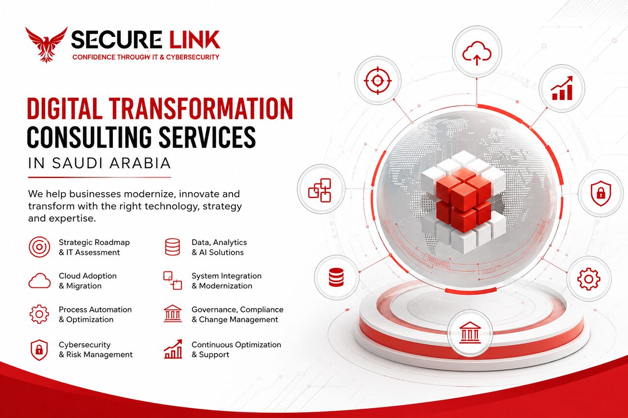 Riyadh, Business, Digital Transformation Consulting Services In Saudi Arabia