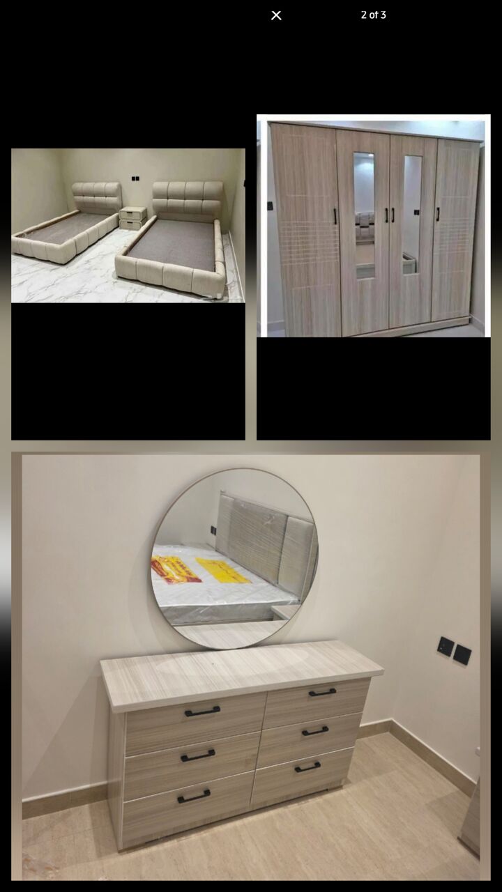 Al Aqeeq, Furniture, SAR 11,  New Bedroom Set Sale Online Home Devlree