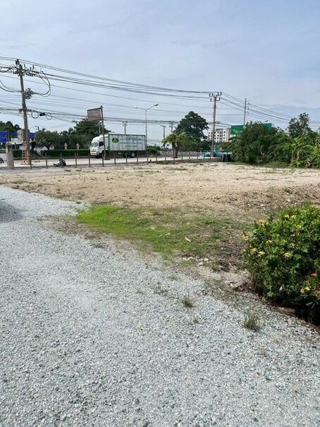 Bangkok, Real Estate For Sale, THB 40000000,  6 BR,  1005 Sq. Feet,  ขายที่ดินแปลงสวยติดถนนเทพารักษ์