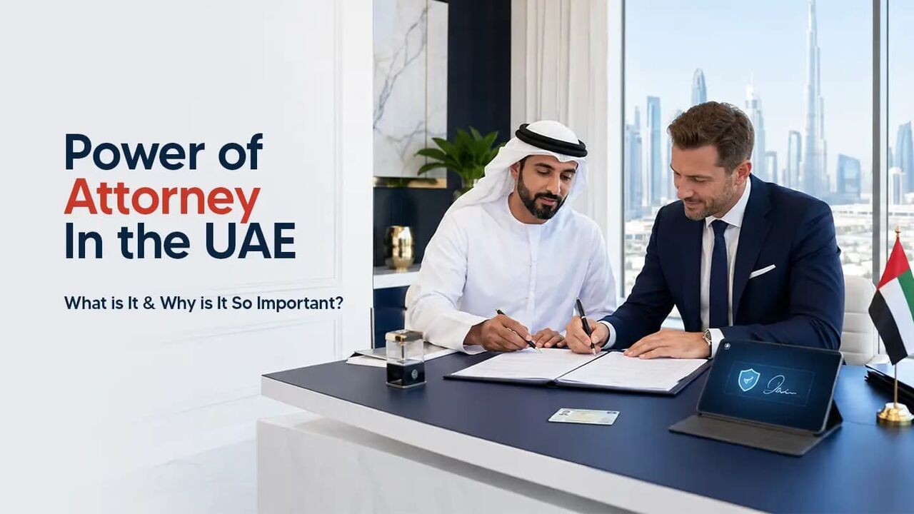 Dubai, Business, Power Of Attorney In Dubai, UAE: A Complete Guide