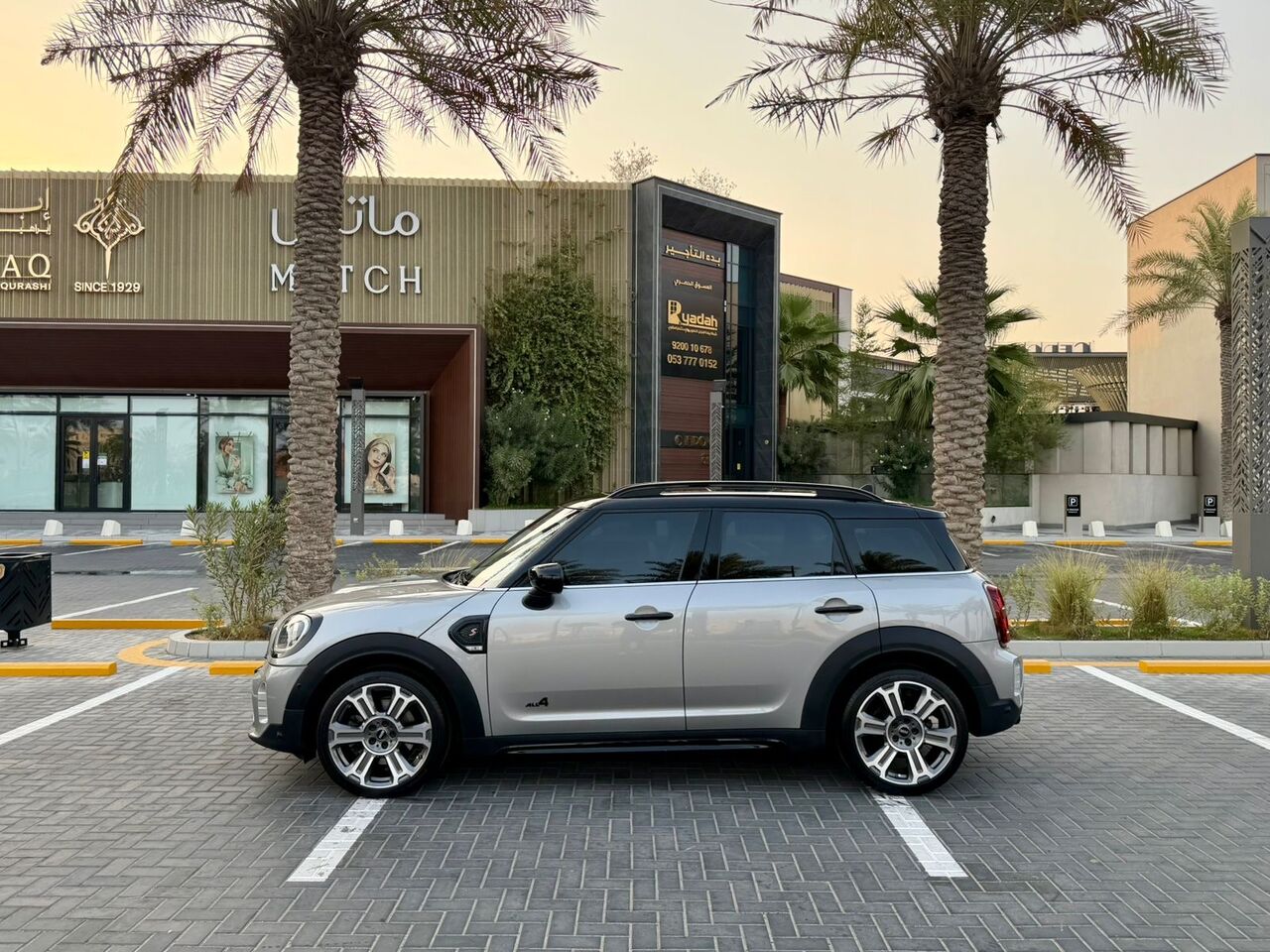 Dammam, Vehicles, Cars & Trucks , SAR 118000,  Mini Countryman S,  2023,  Automatic,  69000 KM,