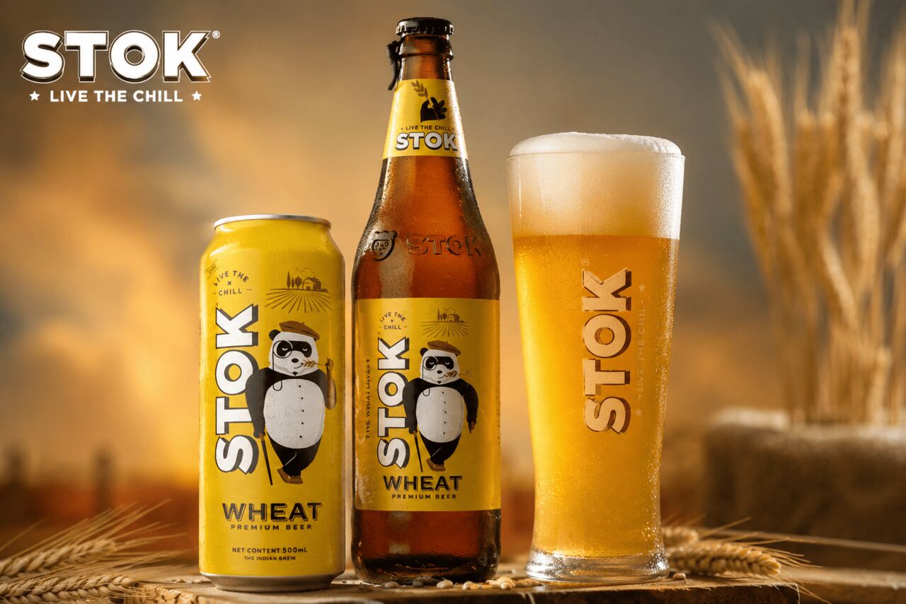 Indore, Business, STOK Wheat Beer | American-Style Wheat Beer In India