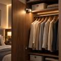 How Hinge Lights Can Improve Wardrobe Lighting | Guide