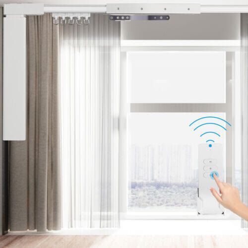 Dubai, Household Items, Automation Curtains For Effortless Window Management