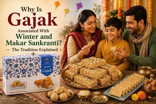Mumbai, Food, Why Is Gajak Associated With Winter And Makar Sankranti? The Tradition Explained