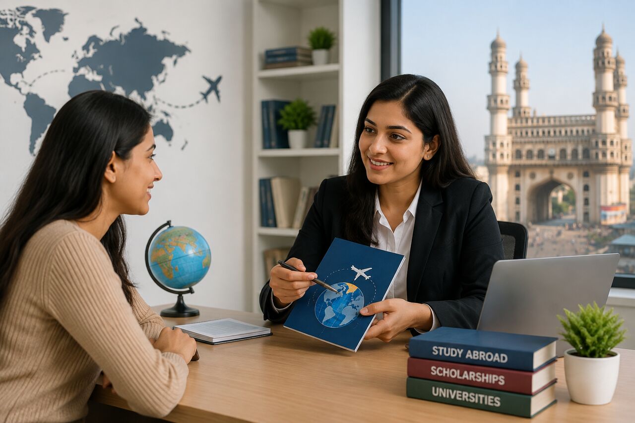 Hyderabad, Education, Best Abroad Education Consultants In Hyderabad