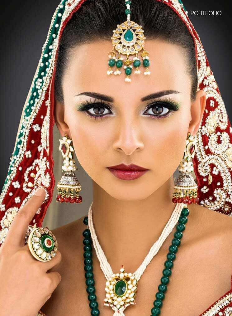 London, Beautician, Asian Bridal Hair & Make-Up For Your Special Day