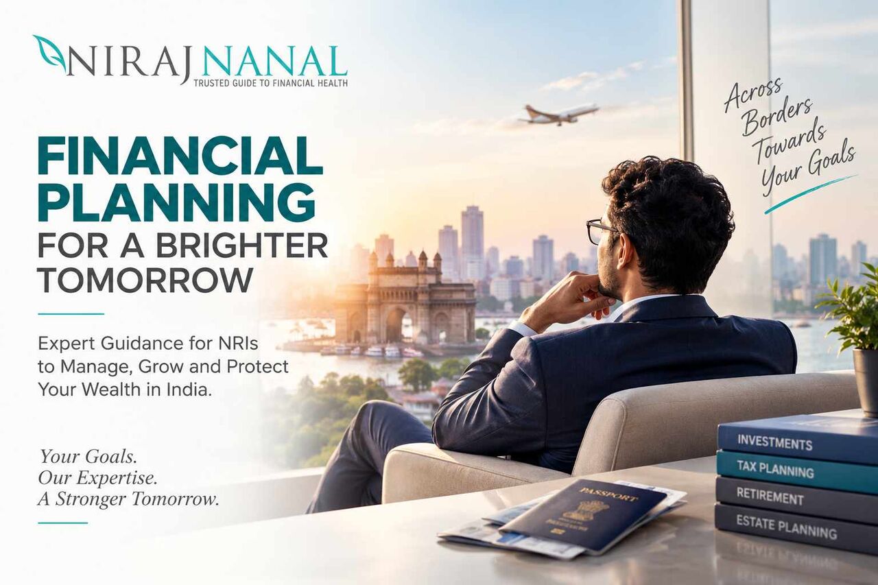 Pune, Financial, Certified Financial Planner For NRI In India | Niraj Nanal