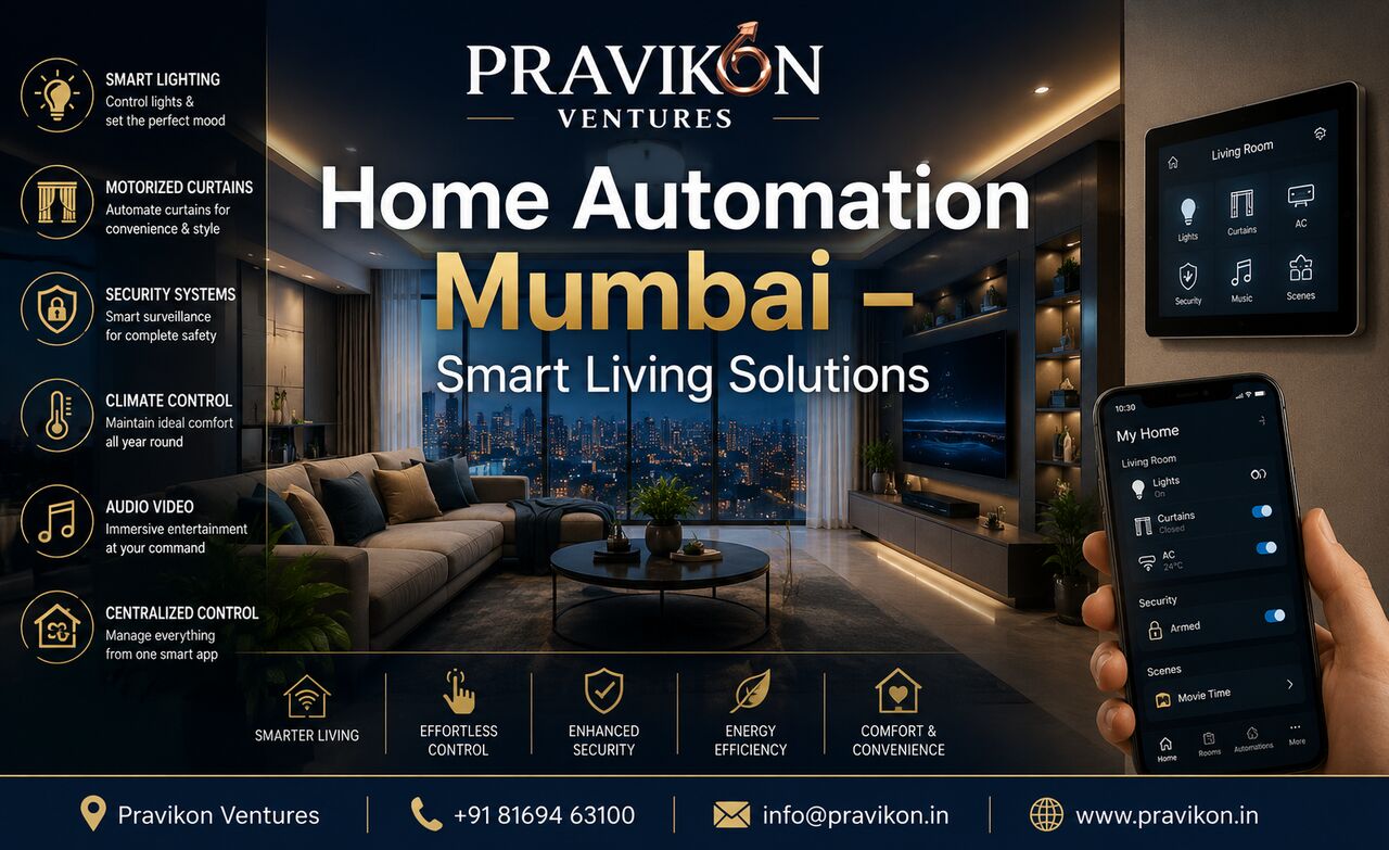 Mumbai, Business, Home Automation Mumbai &ndash; Smart Living Solutions