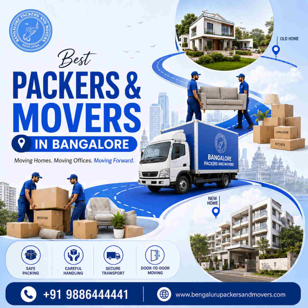 Bangalore, Relocation, Best Packers And Movers In Bangalore