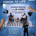 How Much Does A Professional Rental Green Screen Studio In Madurai Cost?