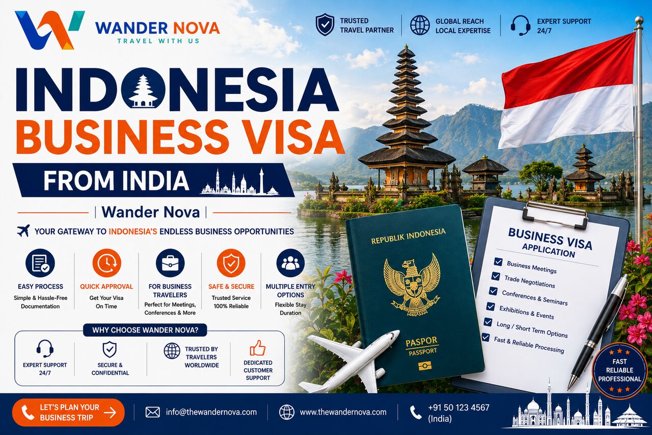 Mumbai, Travel, Indonesia Business Visa From India | Wander Nova