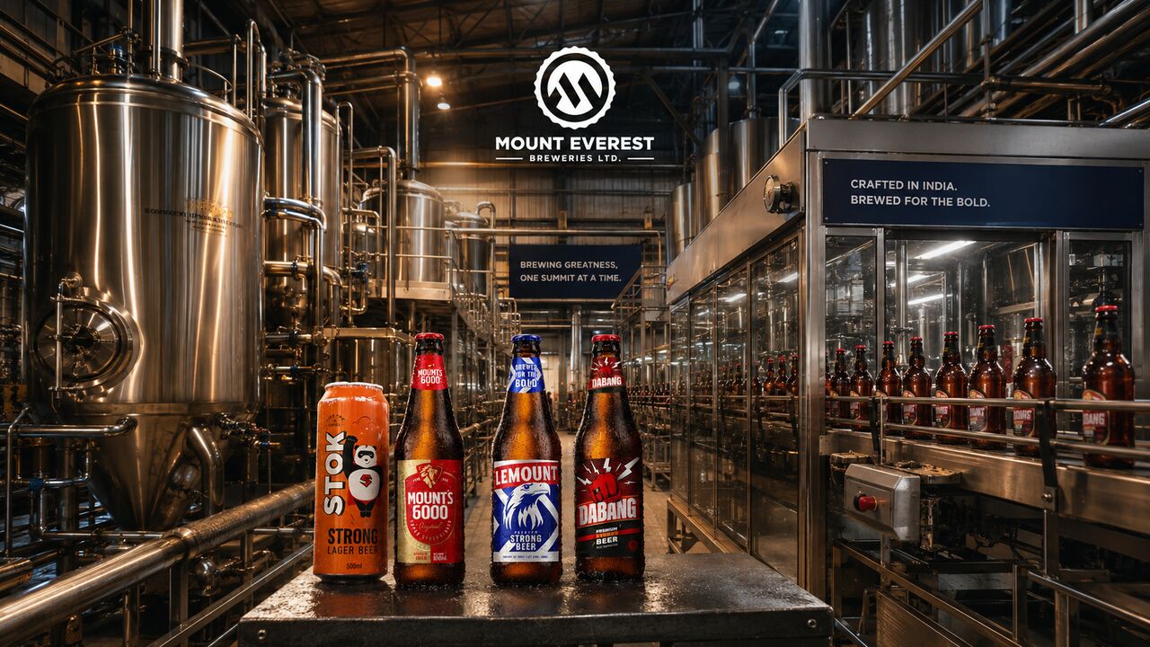 Indore, Food & Drink, Mount Everest Breweries Limited | Leading Brewery In India