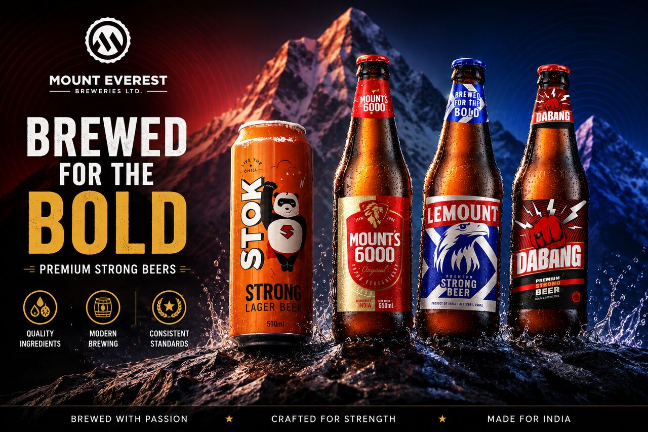 Indore, Food & Drink, Mount Everest Breweries Limited | Leading Brewery In India