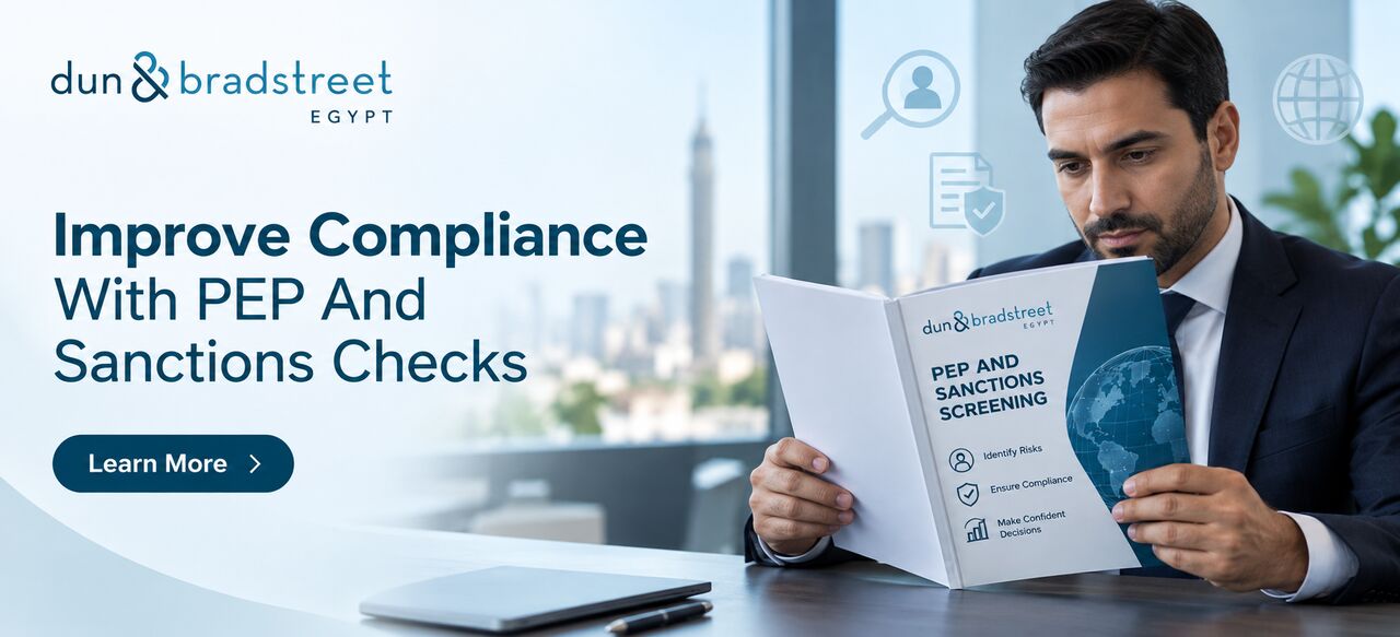 Cairo, Business, Improve Compliance With PEP And Sanctions Checks