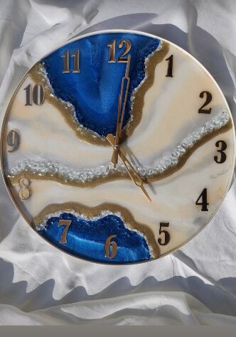Pune, Creative, Resin Clock Pune 020