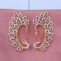 Stylish Earcuff Earrings | Sparkle And Glow