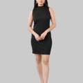 INR 649,  Ribbed Western Dress For Women &ndash; Minimal Look, Better Comfort
