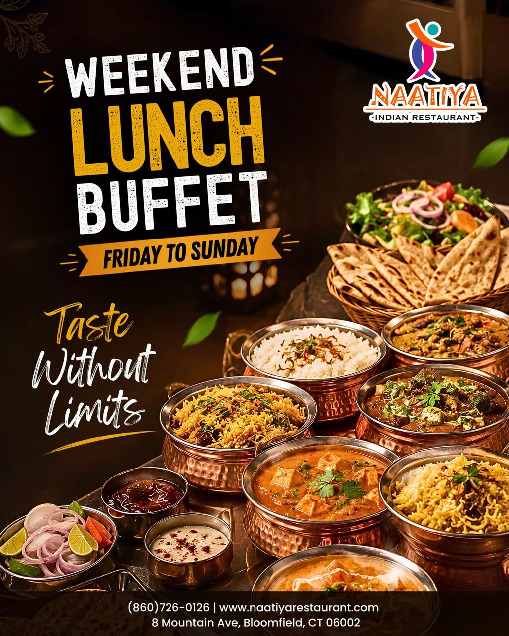 New York, Food & Drink, Naatiya Indian Restaurant