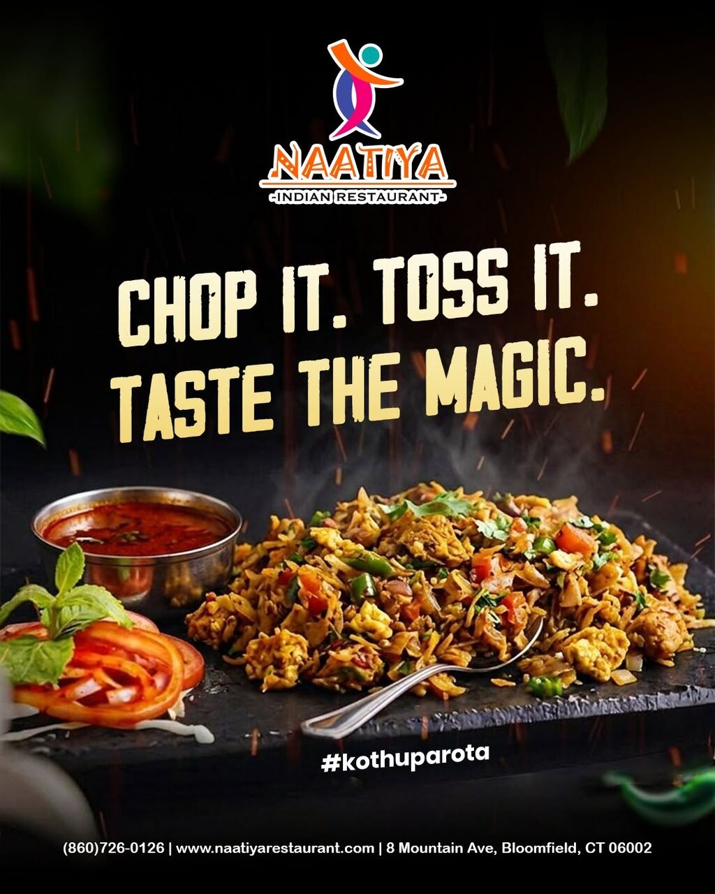 New York, Food & Drink, Naatiya Indian Restaurant