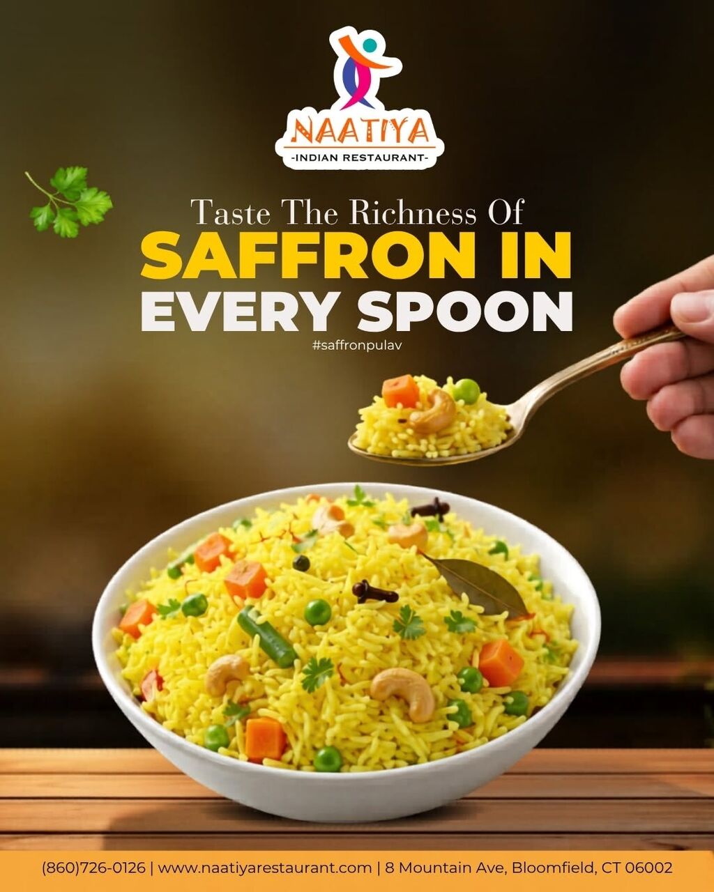 New York, Food & Drink, Naatiya Indian Restaurant