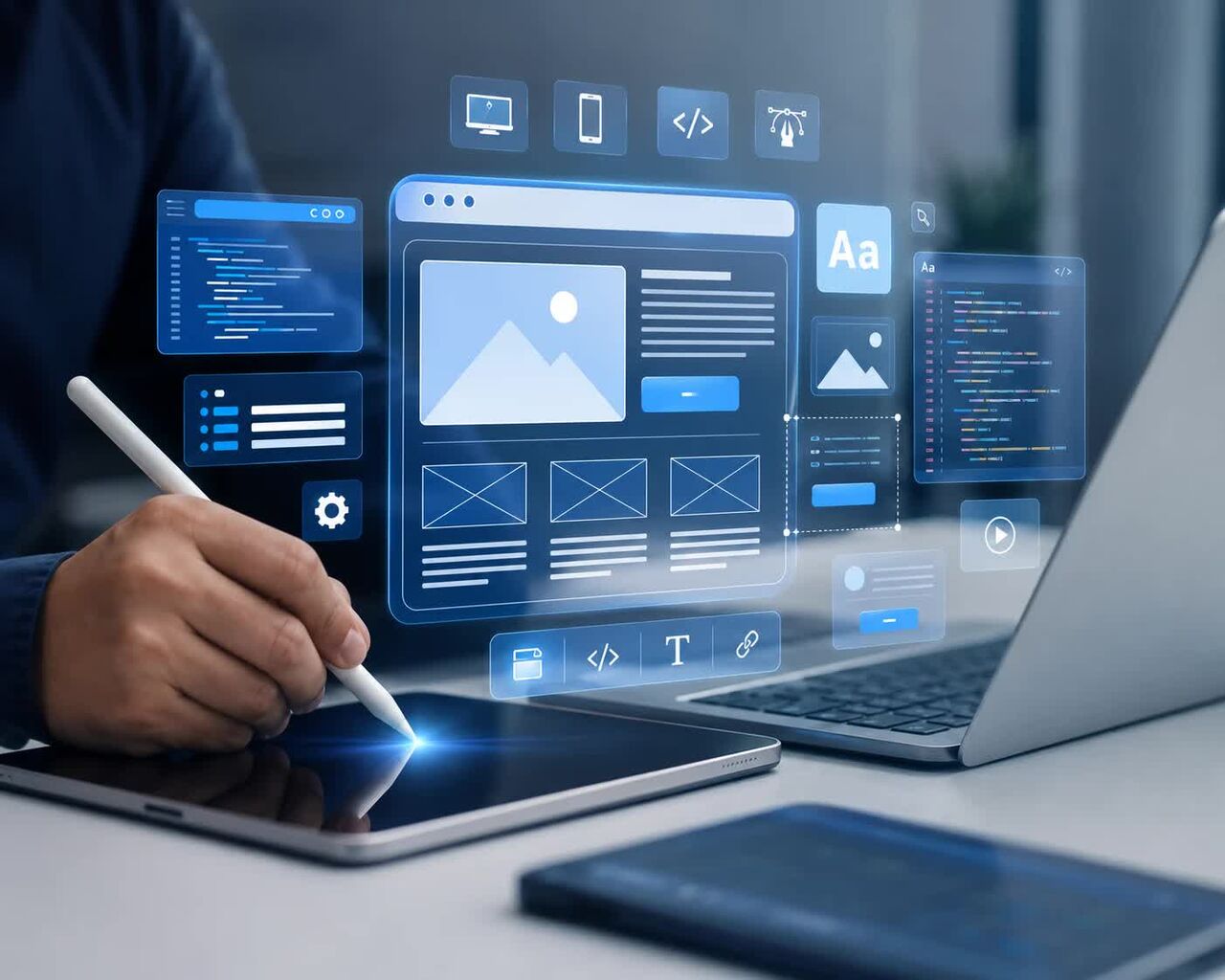 Los Angeles, Web Design & Development, Custom Web Design And Development Services