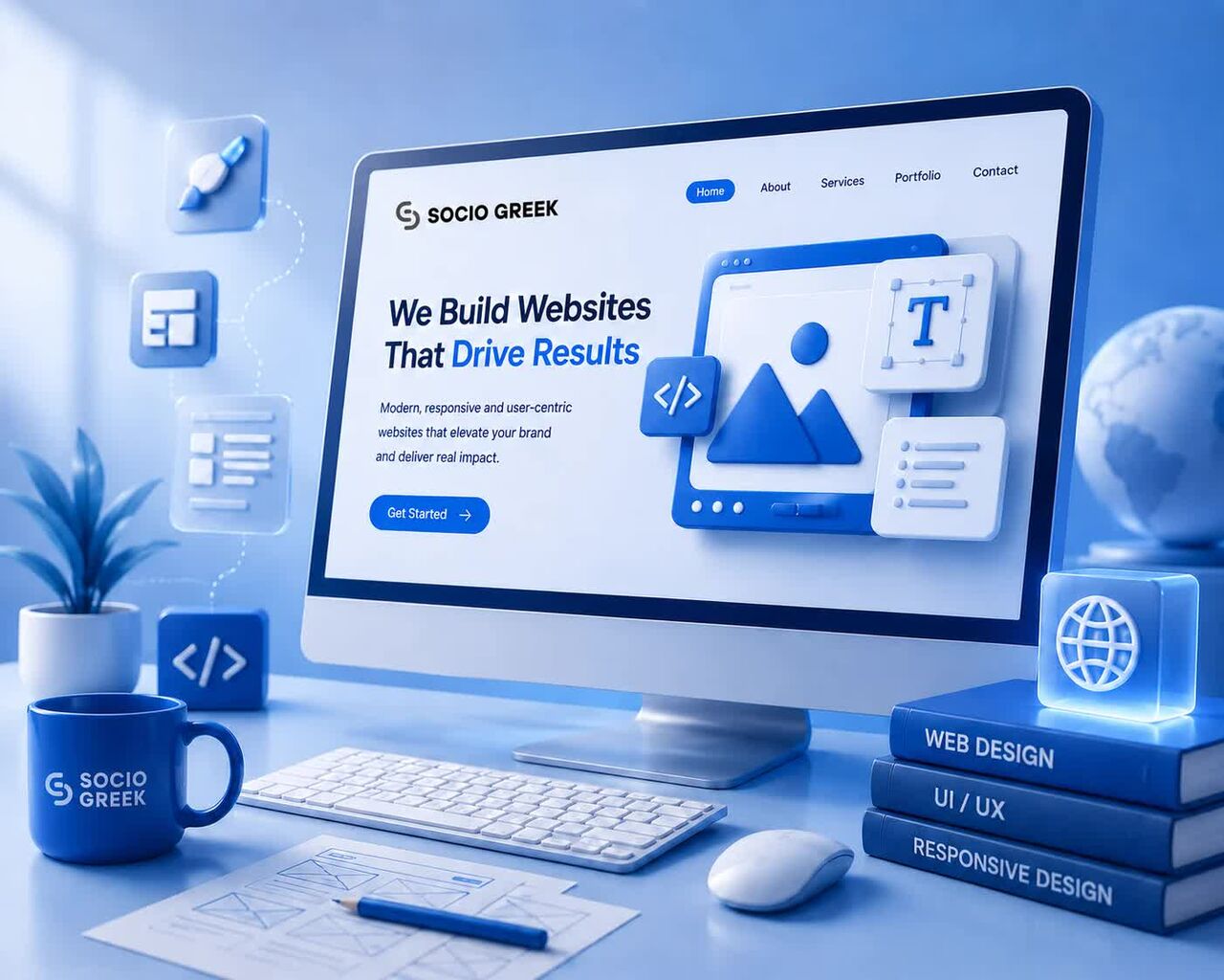 Los Angeles, Web Design & Development, Custom Web Design And Development Services
