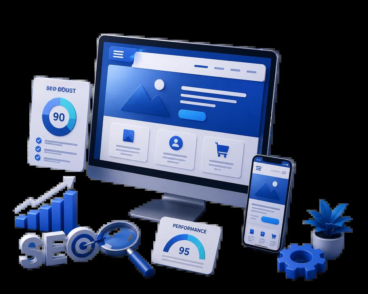 Los Angeles, Web Design & Development, Custom Web Design And Development Services