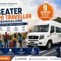 Why Is A 9 Seater Tempo Traveller In Bangalore Ideal For Comfortable Small Group Trips?