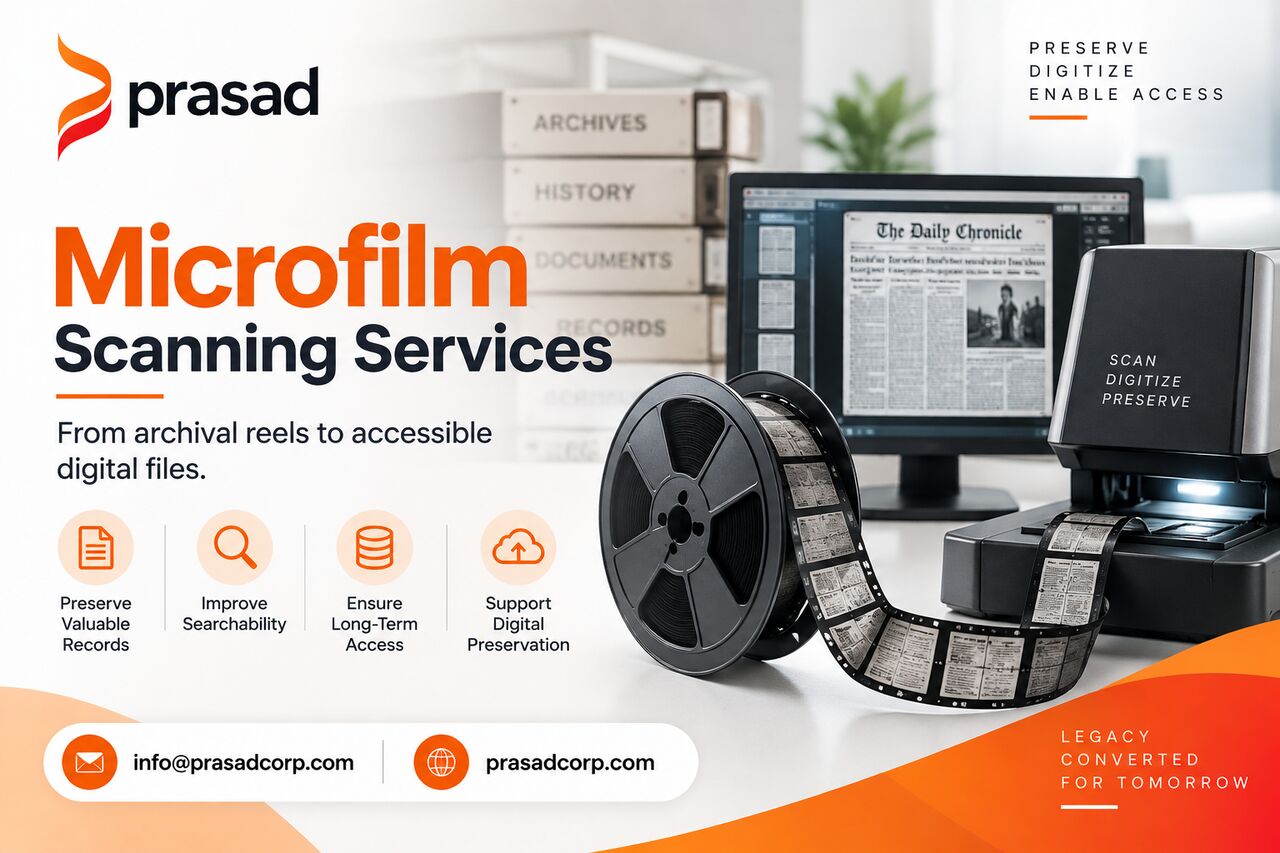New York, Technical, Microfilm Scanning Services