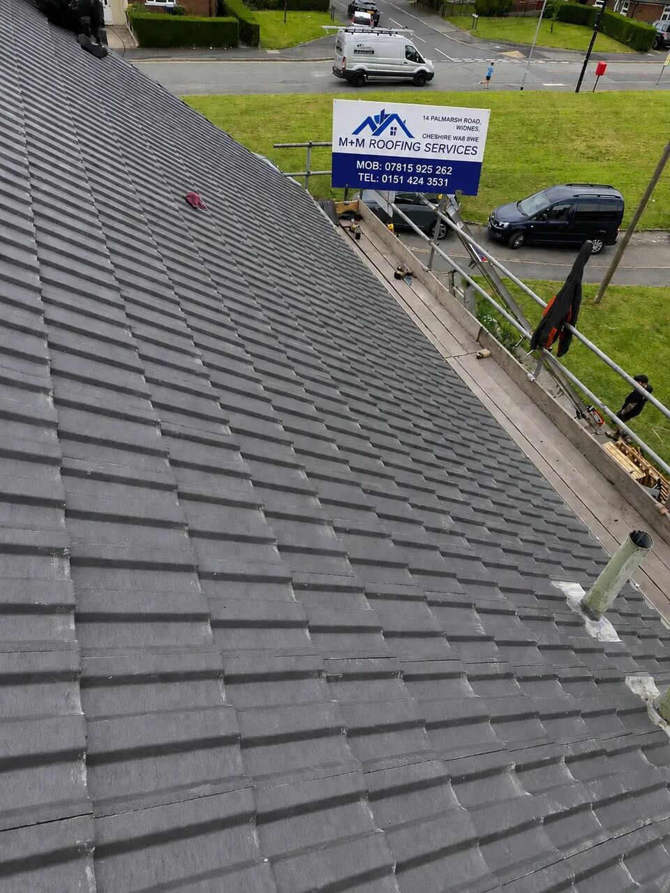 London, Business, M+M Roofing Services