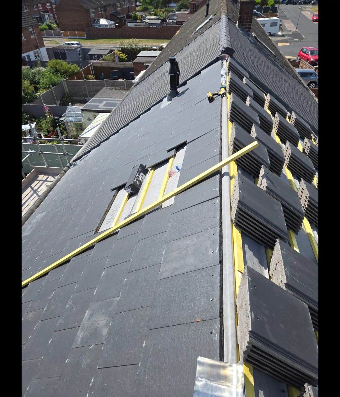 London, Business, M+M Roofing Services