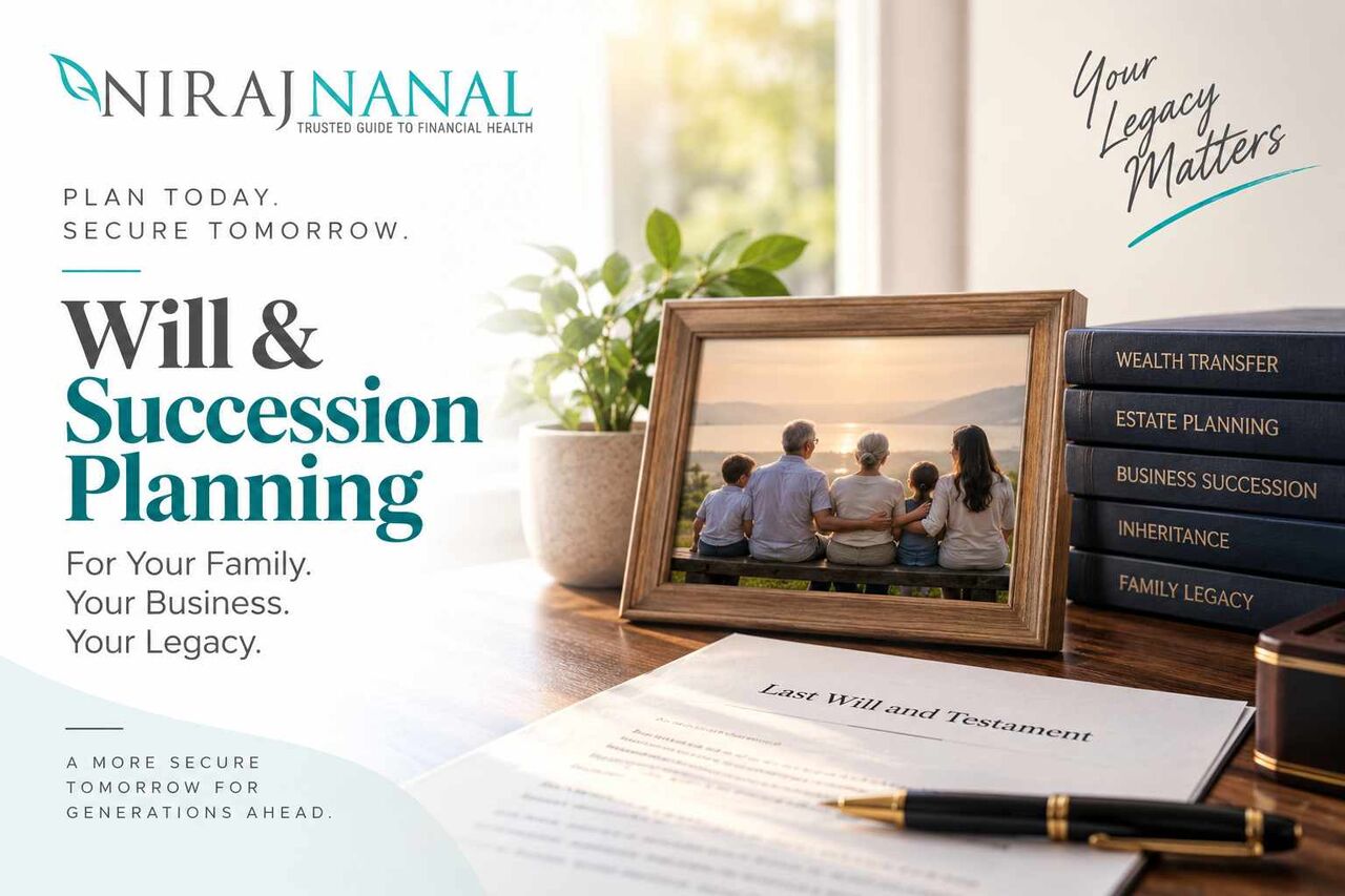 Mumbai, Financial, Will & Succession Planning Services | Niraj Nanal